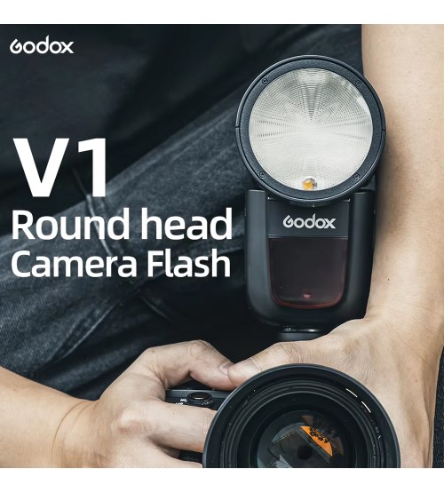 Godox Flash Camera Wireless 2.4G TTL 2980mAh for DSLR Mirrorless Canon - V1